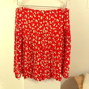 Never Worn - French Connection Poppy Skirt.